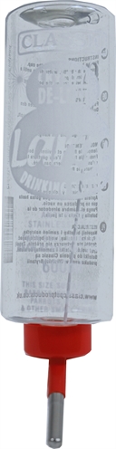 CLASSIC DRINKFLES PLASTIC KONIJN