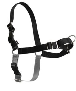 PETSAFE EASY WALK ANTI-TREK TUIG ZWART
