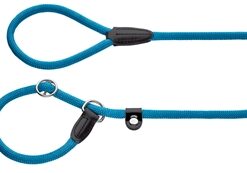 HUNTER RETRIEVERLIJN MET STOP FREESTYLE TURQUOISE
