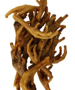 PETSNACK KIPPENPOTEN GEROOKT BRUIN