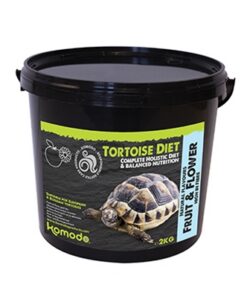KOMODO VOER SCHILDPAD FRUIT / BLOEM