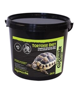 KOMODO VOER SCHILDPAD KOMKOMMER