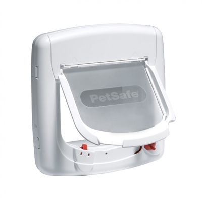 PETSAFE KATTENLUIK TOT 7 KG MAGNETISCH SLOT WIT