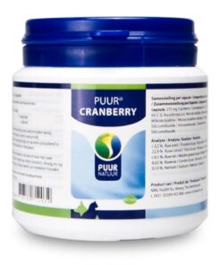 PUUR NATUUR CRANBERRY
