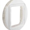 SUREFLAP MONTAGEADAPTER VOOR HUISDIERLUIK #38550 WIT