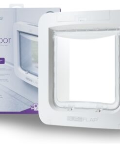SUREFLAP KATTENLUIK MICROCHIP WIT