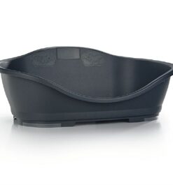 TRIXIE HONDENMAND SLEEPER KUNSTSTOF DONKERGRIJS