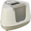 MODERNA HOEK KATTENBAK FLIP BEIGE