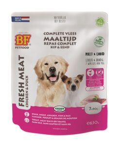BF PETFOOD VLEESVOEDING EEND WORST