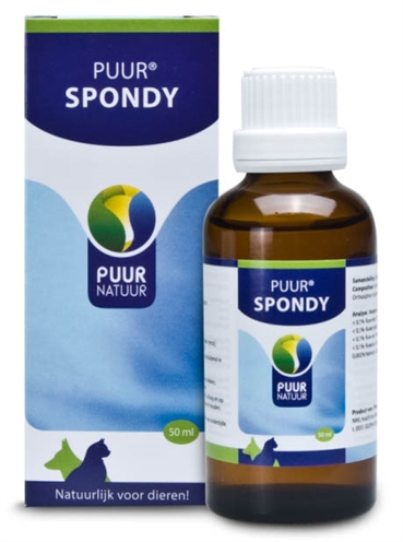 PUUR NATUUR SPONDY