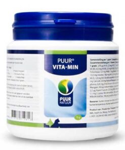 PUUR NATUUR VITA-MIN (VITAMINEN EN MINERALEN) HOND EN KAT