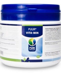 PUUR NATUUR VITA-MIN (VITAMINEN EN MINERALEN) HOND EN KAT