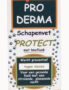 PRODERMA SCHAPENVET PROTECT MET KNOFLOOK