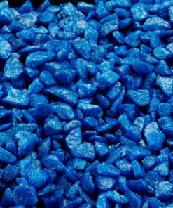 AQUA-DELLA GLAMOUR STEEN OCEAAN BLAUW