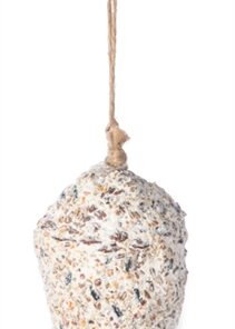 BEST FOR BIRDS DENNENAPPEL GEVULD AAN TOUW