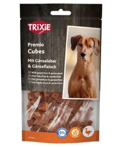 TRIXIE PREMIO GOOSE LIVER CUBES