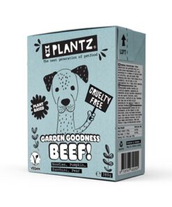 HENART PLANTZ GARDEN GOODNESS BEEF-LIKE CHUNKS TETRA PAK