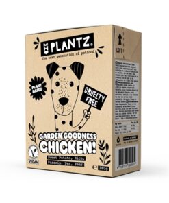 HENART PLANTZ GARDEN GOODNESS CHICKEN-LIKE CHUNKS TETRA PAK