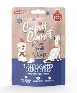 CUPID & COMET TURKEY WRAPPED CARROT TWISTS KALKOEN / WORTEL