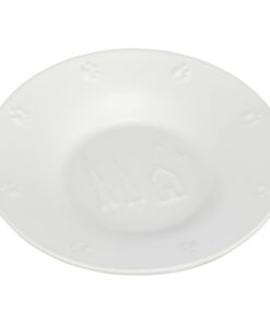 TRIXIE VOERBAK KAT KERAMIEK WIT