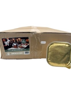 FREDS KUIPJE HOND KENNELPACK RUND / GEVOGELTE