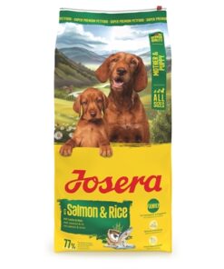 JOSERA ALL SIZES MOTHER/PUPPY SALMON / RICE