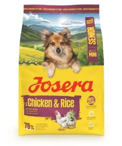 JOSERA MINI SENIOR CHICKEN / RICE
