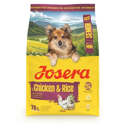 JOSERA MINI SENIOR CHICKEN / RICE