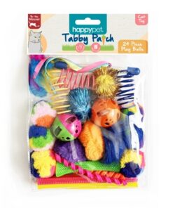 HAPPY PET TABBY PATCH BALLEN MULTIPACK