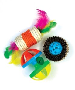 HAPPY PET TABBY PATCH RATEL / ROLLER / KRABSPEELTJE