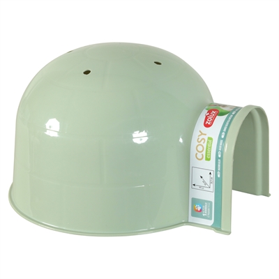 ZOLUX IGLO KNAAGDIER PLASTIC GROEN