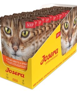 JOSERA KIPPENSOEP WORTEL & SPINAZIE