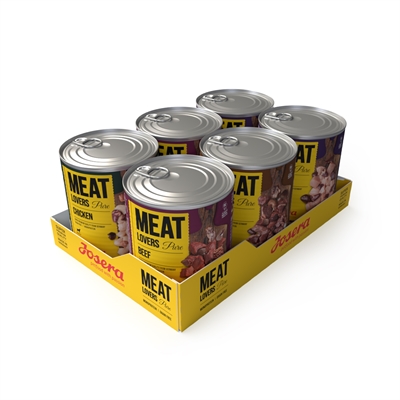 JOSERA MEAT LOVERS PURE MULTIPACK