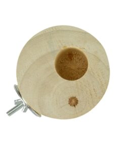 BACK ZOO NATURE FRUITCUP HOUDER BASIC MET SCHROEF