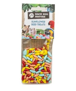 BACK ZOO NATURE PARROT SUNFLOWER SEED TREATS