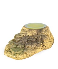 BACK ZOO NATURE FRUITCUP HOUDER STONE-LOOK ASSORTI