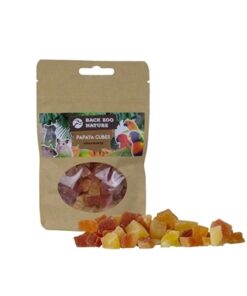 BACK ZOO NATURE PAPAYA CUBES