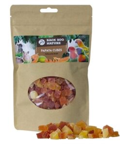 BACK ZOO NATURE PAPAYA CUBES