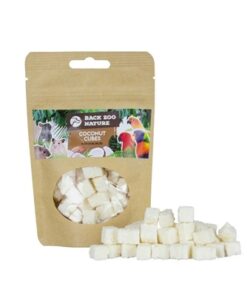 BACK ZOO NATURE COCONUT CUBES