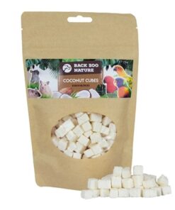 BACK ZOO NATURE COCONUT CUBES