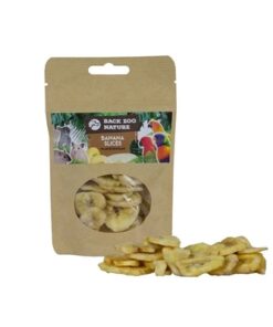 BACK ZOO NATURE BANANA SLICES