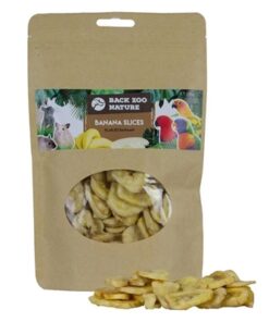 BACK ZOO NATURE BANANA SLICES