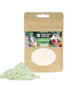 BACK ZOO NATURE ARABIC GUM