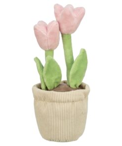 TRIXIE TULP IN POT PLUCHE